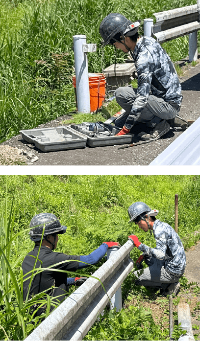 土木工事の仕事について